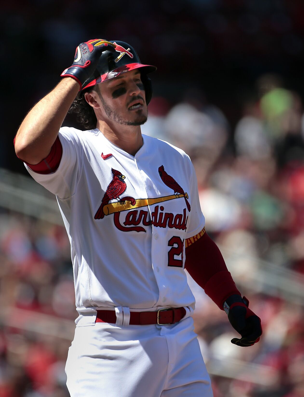 Cardinals look to split series against D-backs